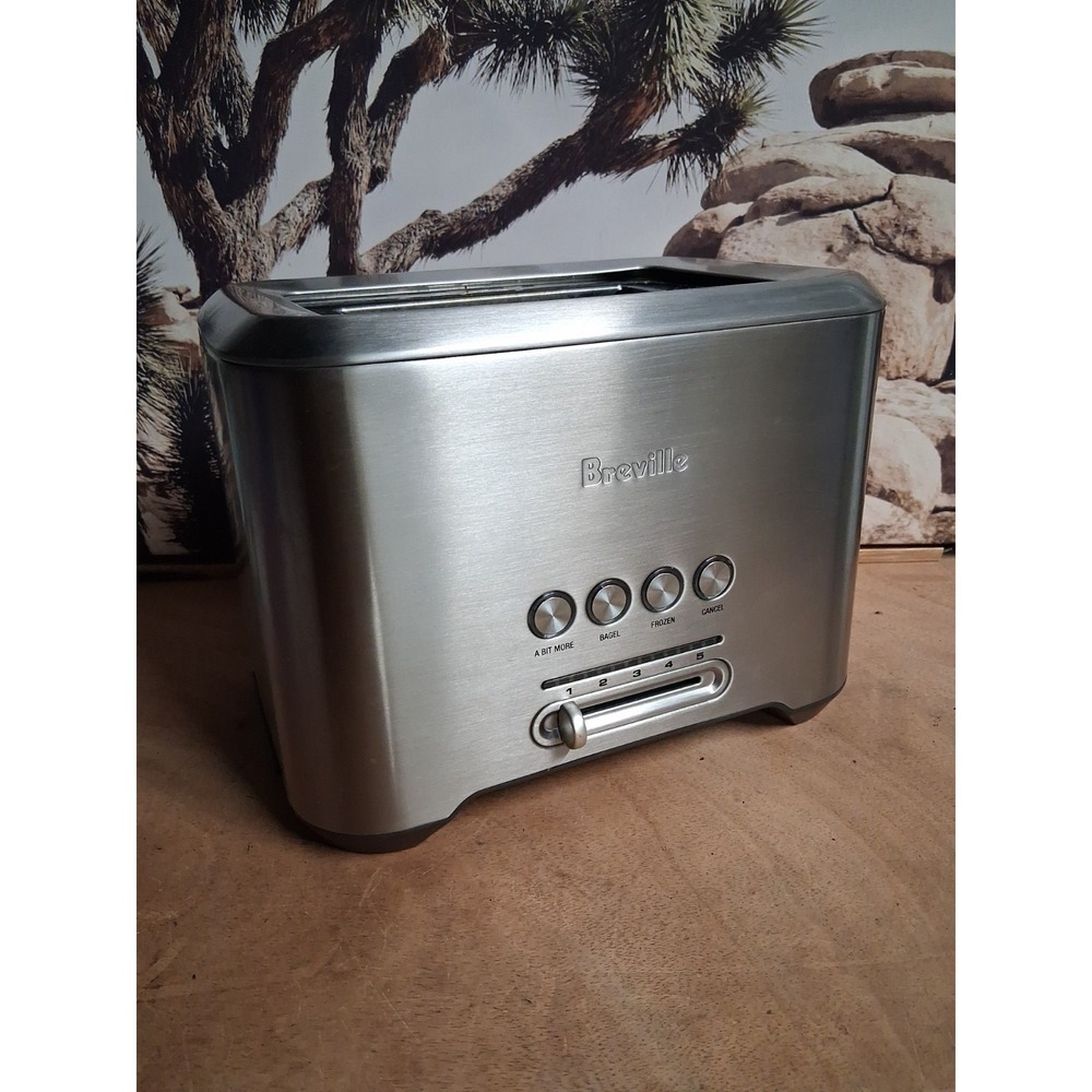 Breville Bit More Toaster 2-Slice BTA720XL Brushed Stainless Steel TESTED!
